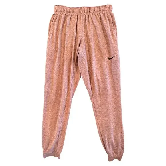 Nike Dri-FIT Standard Fit Joggers Pants Men’s Small Rust Red AT5696-652 Athletic - Picture 2 of 7